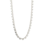 Collier SENSE – finition plaquée argent de Pilgrim