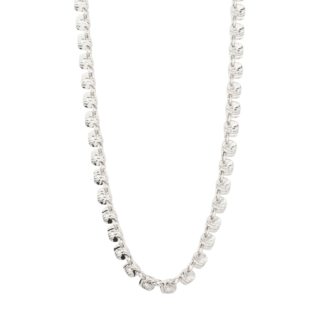 Collier SENSE – finition plaquée argent de Pilgrim