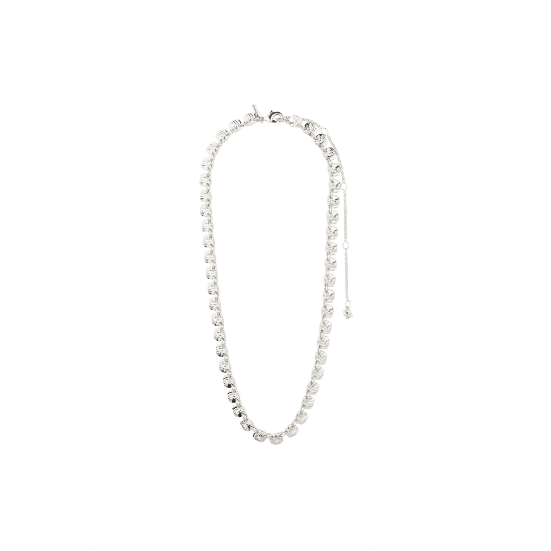 Collier SENSE – finition plaquée argent de Pilgrim, vue 2