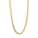 Collier SENSE – finition plaquée or de Pilgrim