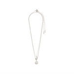 Collier SHIFT ensemble 2 en 1 – finition plaquée argent de Pilgrim, vue 2
