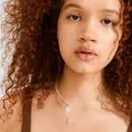 Collier SHIFT ensemble 2 en 1 – finition plaquée argent de Pilgrim, vue 3