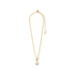 Collier SHIFT ensemble 2 en 1 – finition plaquée or de Pilgrim, vue 2