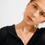Collier SHIFT ensemble 2 en 1 – finition plaquée or de Pilgrim, vue 3