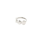 Bague SPARKLE – finition plaquée argent de Pilgrim