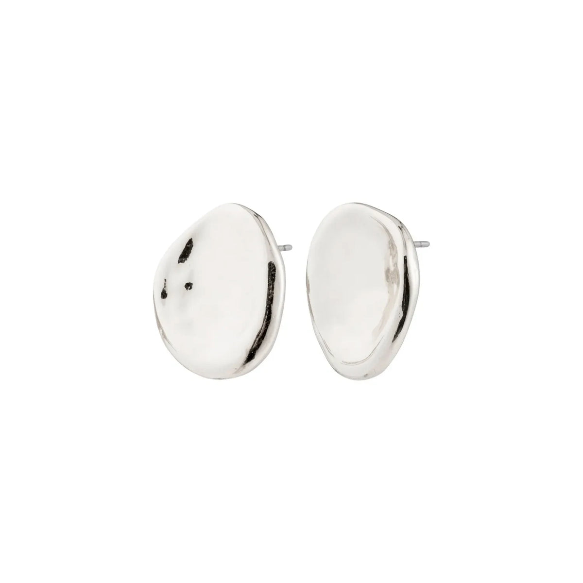 Boucles d’oreilles SPARKLE – finition plaquée argent de Pilgrim