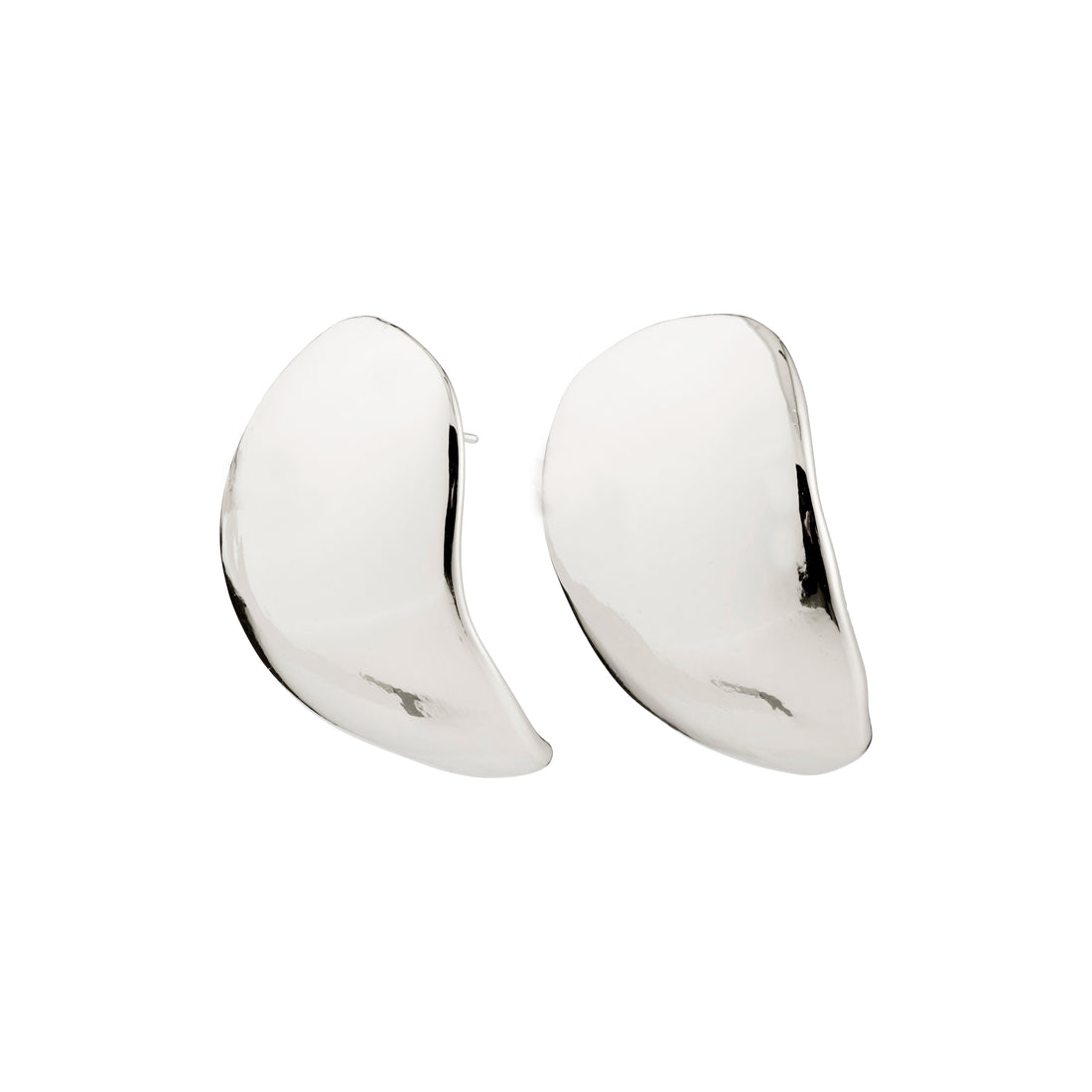 Boucles d’oreilles SPARKLE – finition plaquée argent de Pilgrim