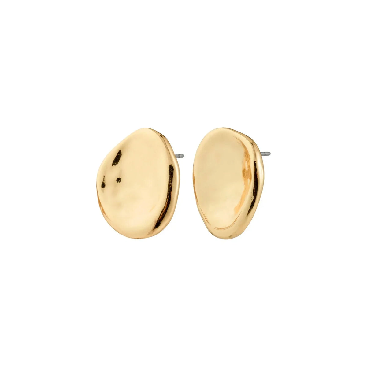 Boucles d’oreilles SPARKLE – finition plaquée or de Pilgrim