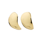 Boucles d’oreilles SPARKLE – finition plaquée or de Pilgrim