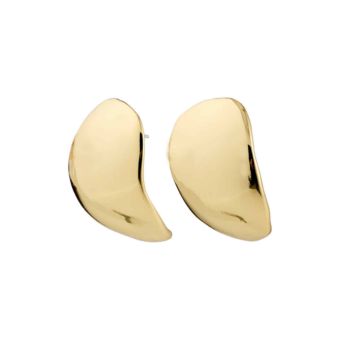 Boucles d’oreilles SPARKLE – finition plaquée or de Pilgrim
