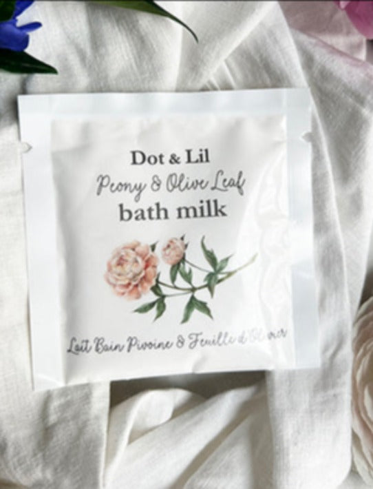 Sachet de lait de bain Poire et Osmanthus