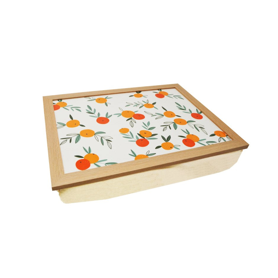 Plateau coussiné Oranges