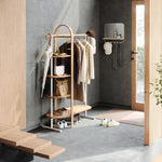Portant à vêtements Bellwood Umbra – Blanc et naturel – autre vue