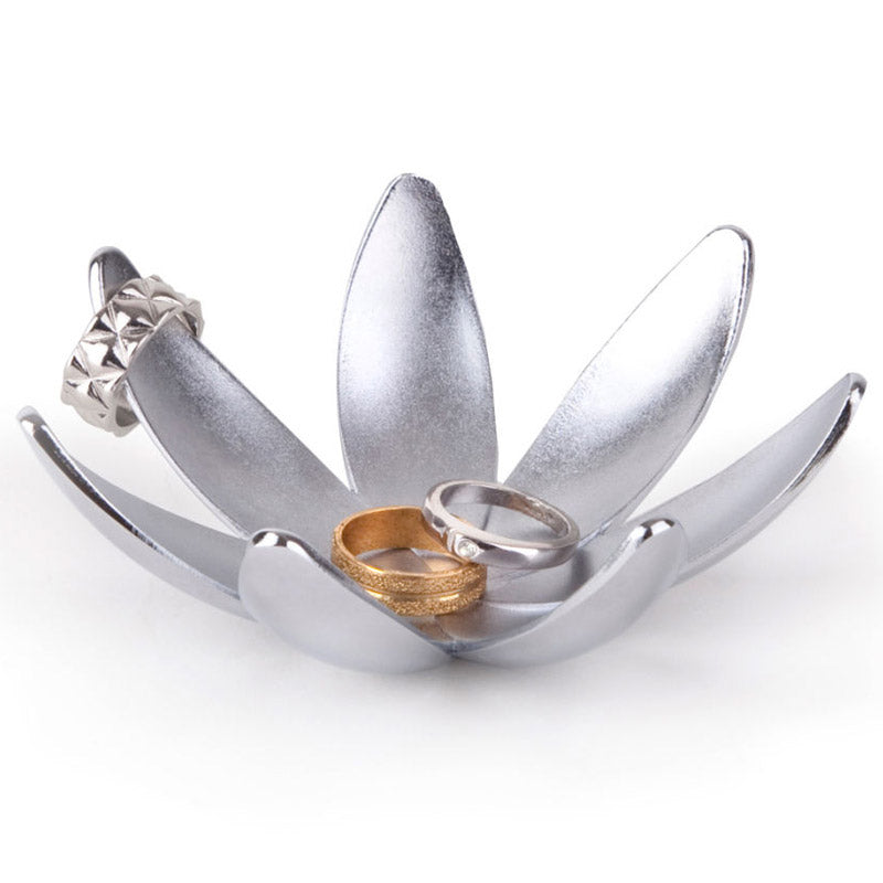 Porte-bagues Magnolia Umbra – Chrome – présentation du produit