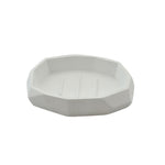 Porte-savon blanc