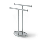 Porte-serviettes de comptoir Palm Umbra – Nickel – vue du produit