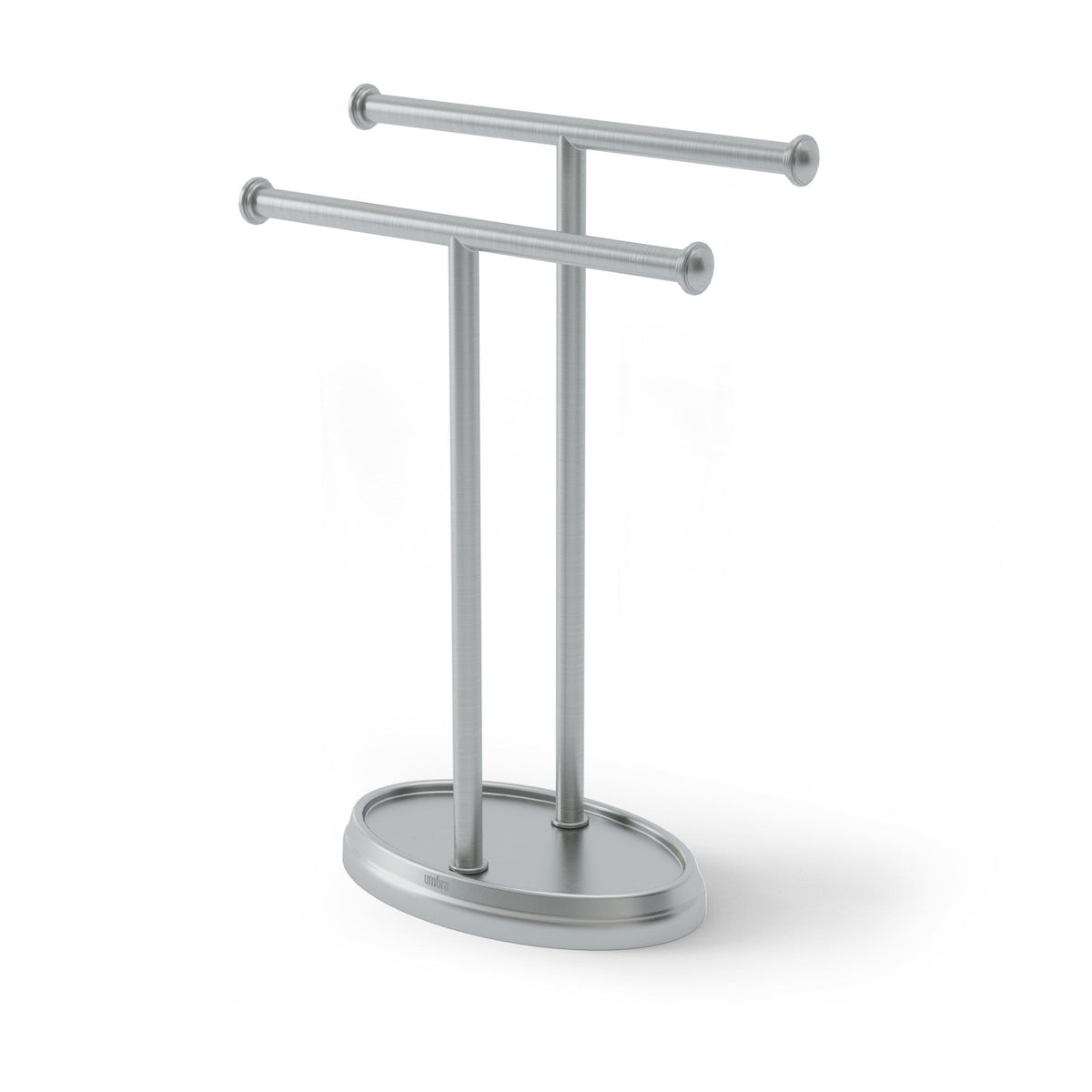Porte-serviettes de comptoir Palm Umbra – Nickel – vue du produit
