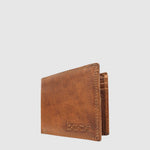 Portefeuille Hunt en cuir pour homme — Tan