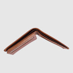 Portefeuille Hunt RFID en cuir tan — tan, vue du dessus