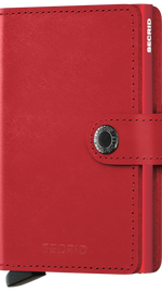 Portefeuille Miniwallet Original – Secrid, rouge, vue de face