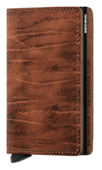 Portefeuille Slimwallet Dutch Martin – Secrid, whisky, vue de face
