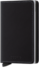 Portefeuille Slimwallet Original – Secrid, noir, vue de face