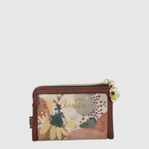 Portefeuille souple RFID Anekke Blossom – Format moyen – vue avant