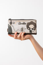 Portefeuille souple RFID Anekke Orchestra – Porte-cartes amovible – tenu à la main