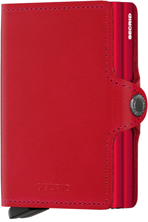 Portefeuille Twinwallet Original – Secrid, rouge, vue de face