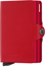 Portefeuille Twinwallet Original – Secrid, rouge, vue de face