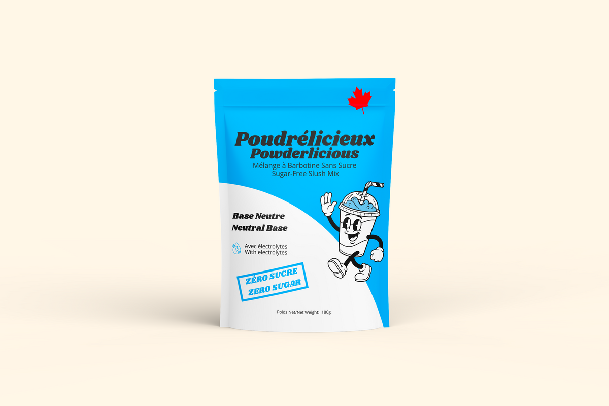 Sachet Poudrélicieux Base neutre sans sucre pour barbotine – 180 g