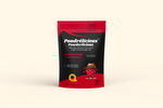 Sachet Poudrélicieux Mélange à boisson sans sucre – Framboise rouge – 96 g