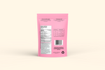 Dos du sachet : ingrédients et préparation Poudrélicieux, saveur gomme balloune, 96 g