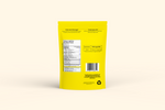 Verso du sachet Splash Surette Poudrélicieux : dosage, ingrédients et valeur nutritive