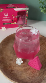 Bombes Cocktail Gin Tonic Melon d'eau Fleur de Sureau Poseidn