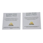 Pyramide Tourmaline Metatron Pierre