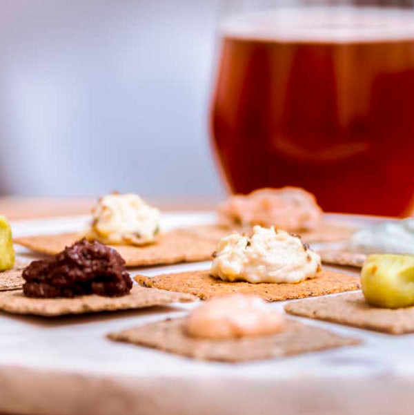Craquelins Cristaux de Sel et Poivre Rebon Boîte de 8 unités