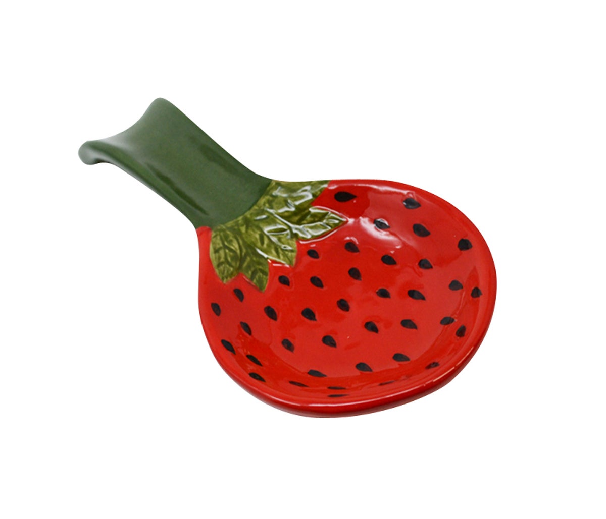 Repose-cuillère Fraise