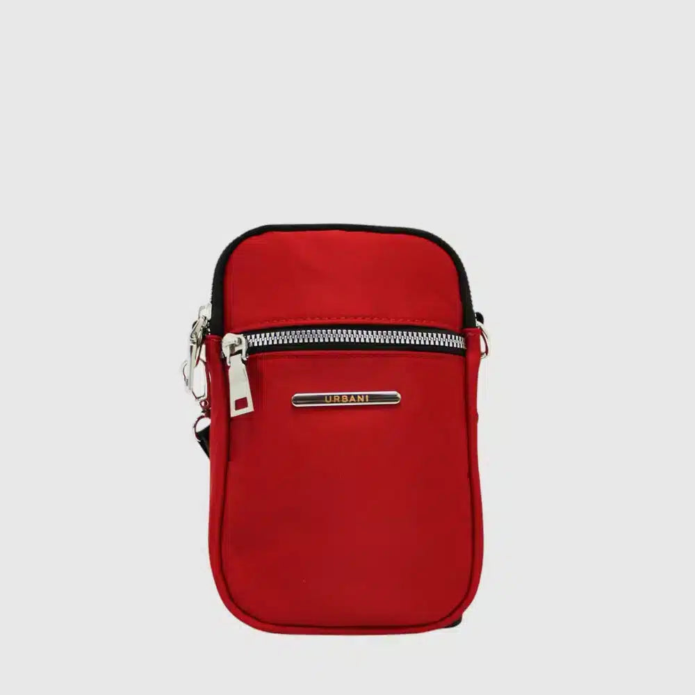 Sac à bandoulière Andy Urbani en nylon – Vue 1