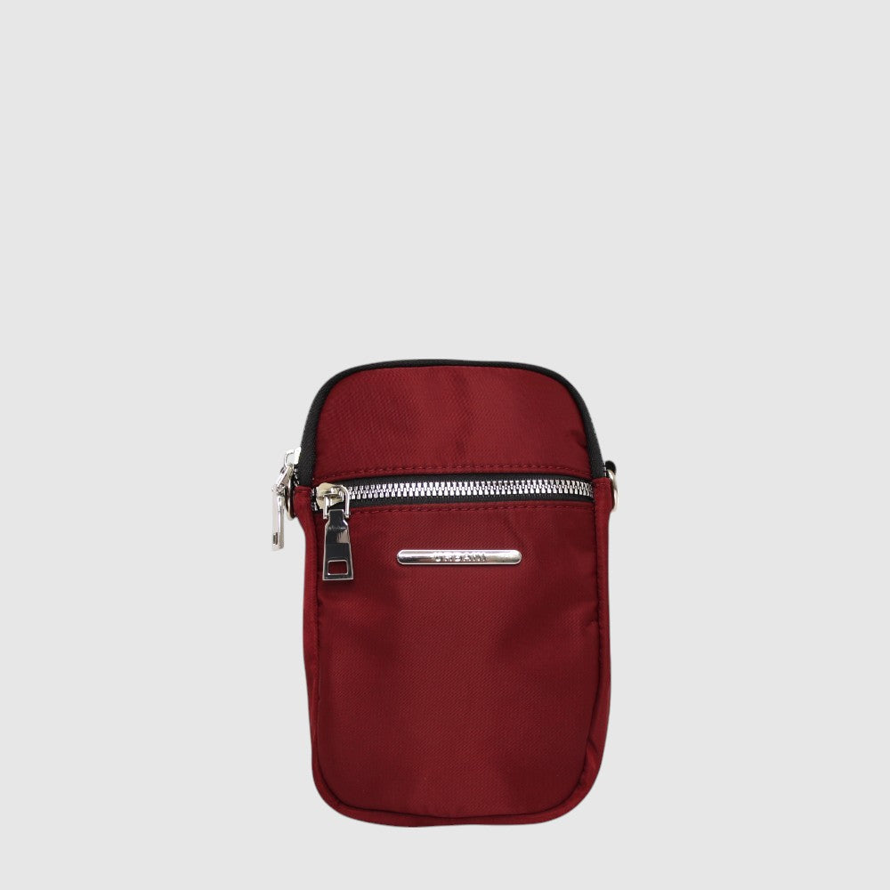 Sac à bandoulière Andy Urbani en nylon – Vue 2