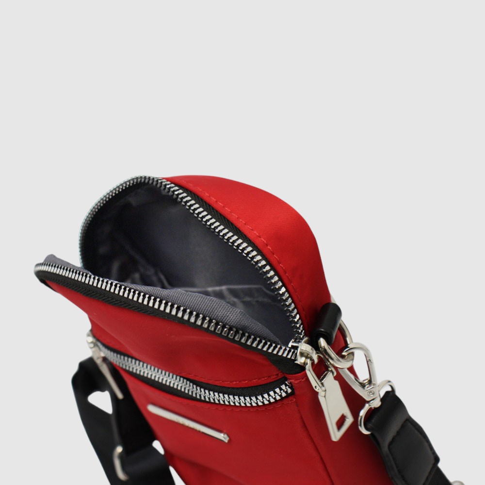 Sac à bandoulière Andy Urbani en nylon – Vue 3