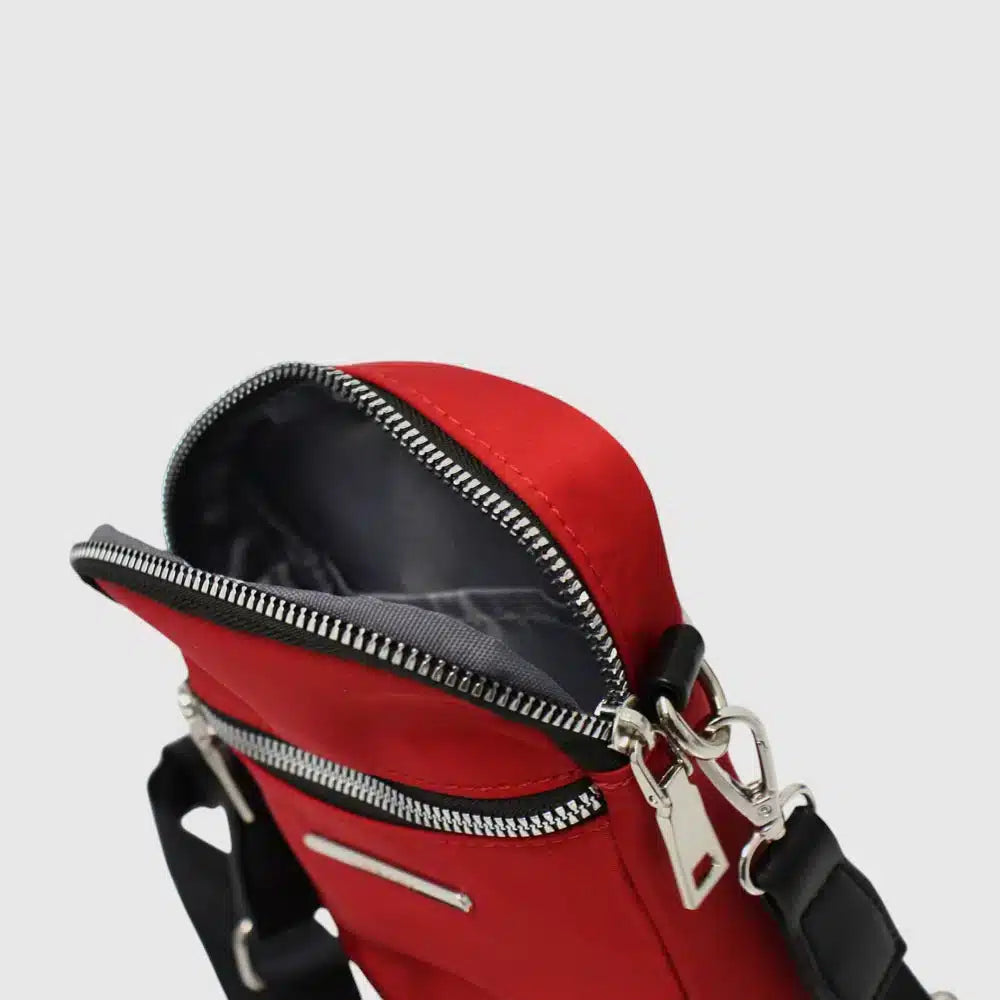 Sac à bandoulière Andy Urbani en nylon – Vue 4