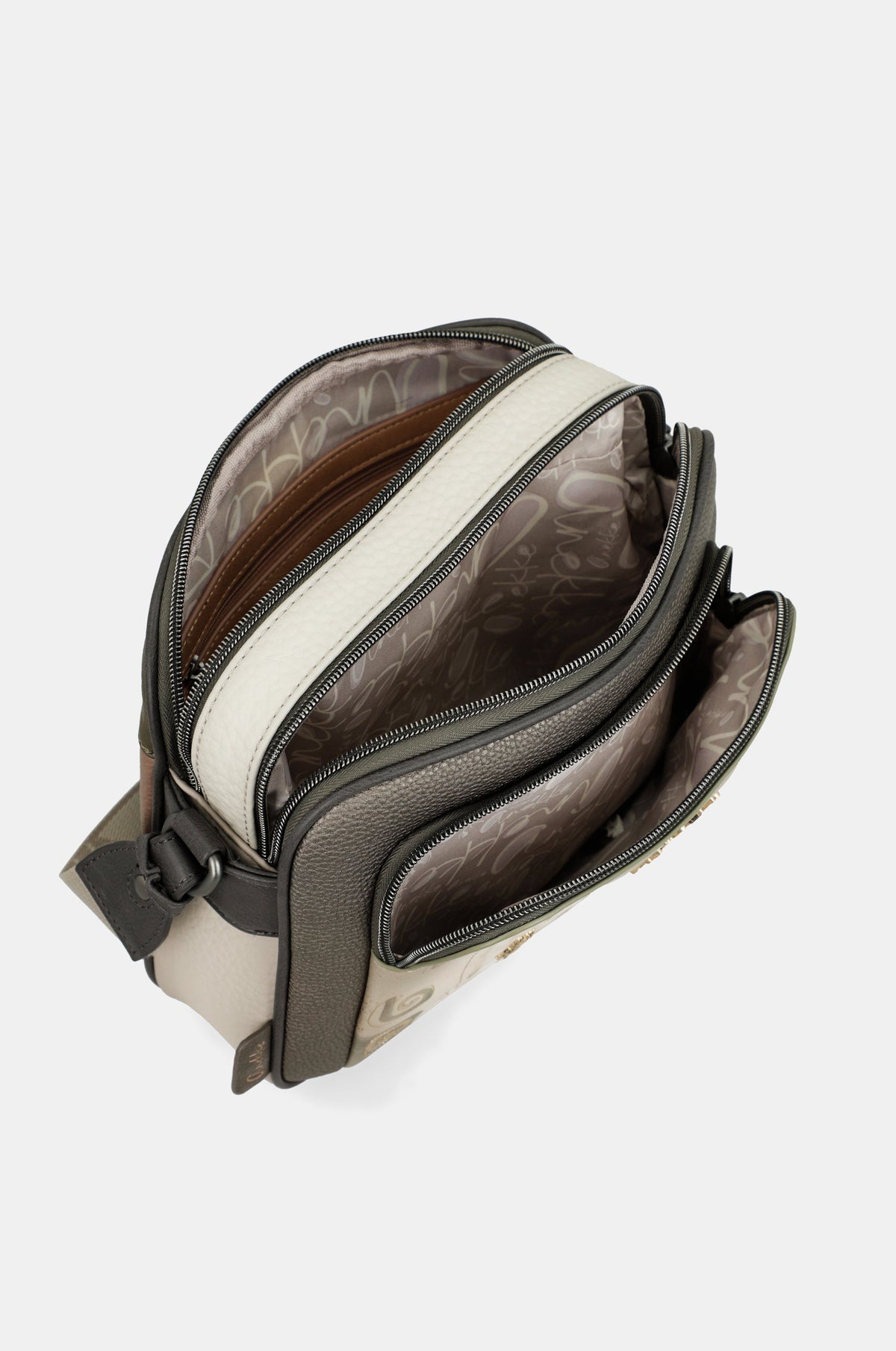 Sac à bandoulière Anekke Muse – Poche avant – intérieur à trois compartiments