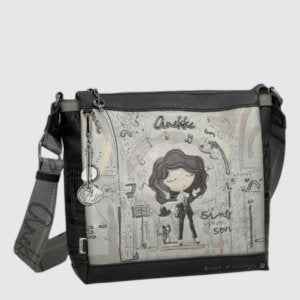Sac à bandoulière Anekke Orchestra – 3 compartiments – vue avant