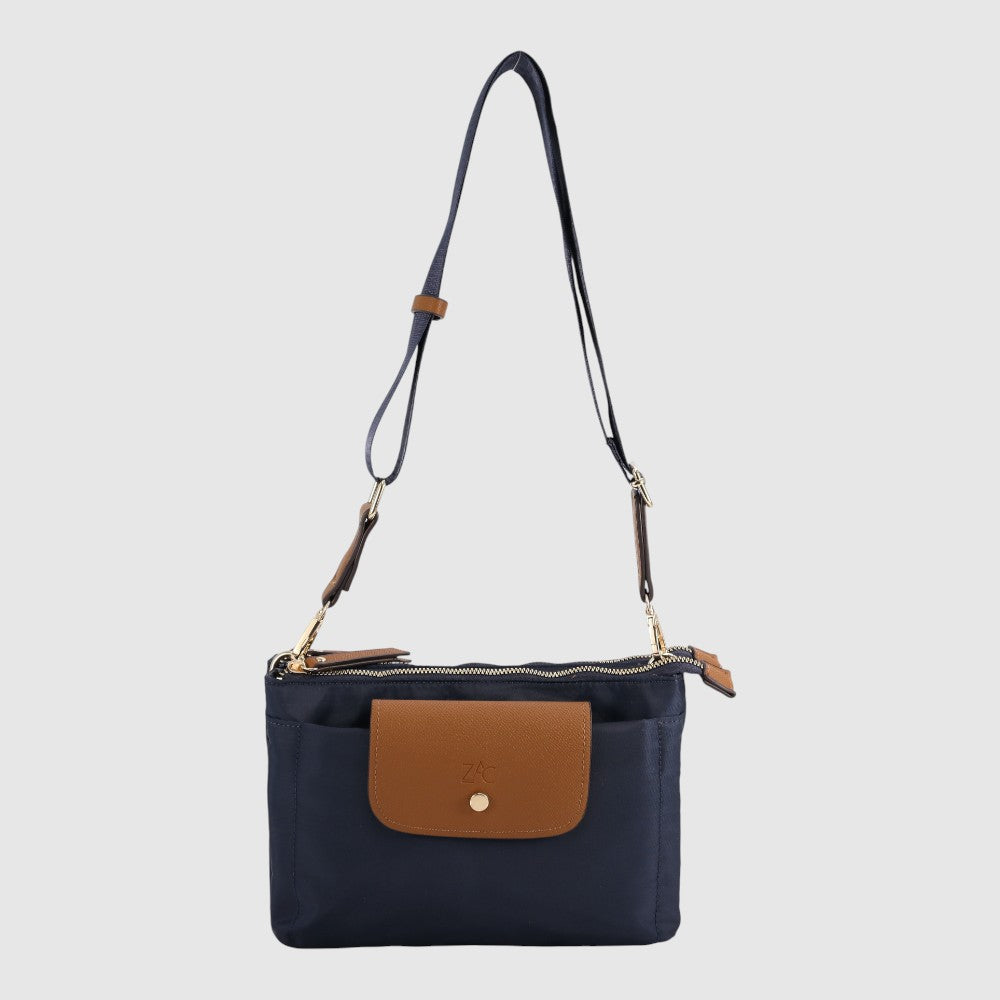 Sac à bandoulière Isabelle ZAC – Vue 1