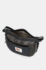 Sac à bandoulière ovale Anekke Eikon – intérieur ouvert