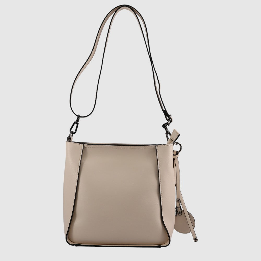 Sac à bandoulière Virginie ZAC en cuir végane – Vue 1