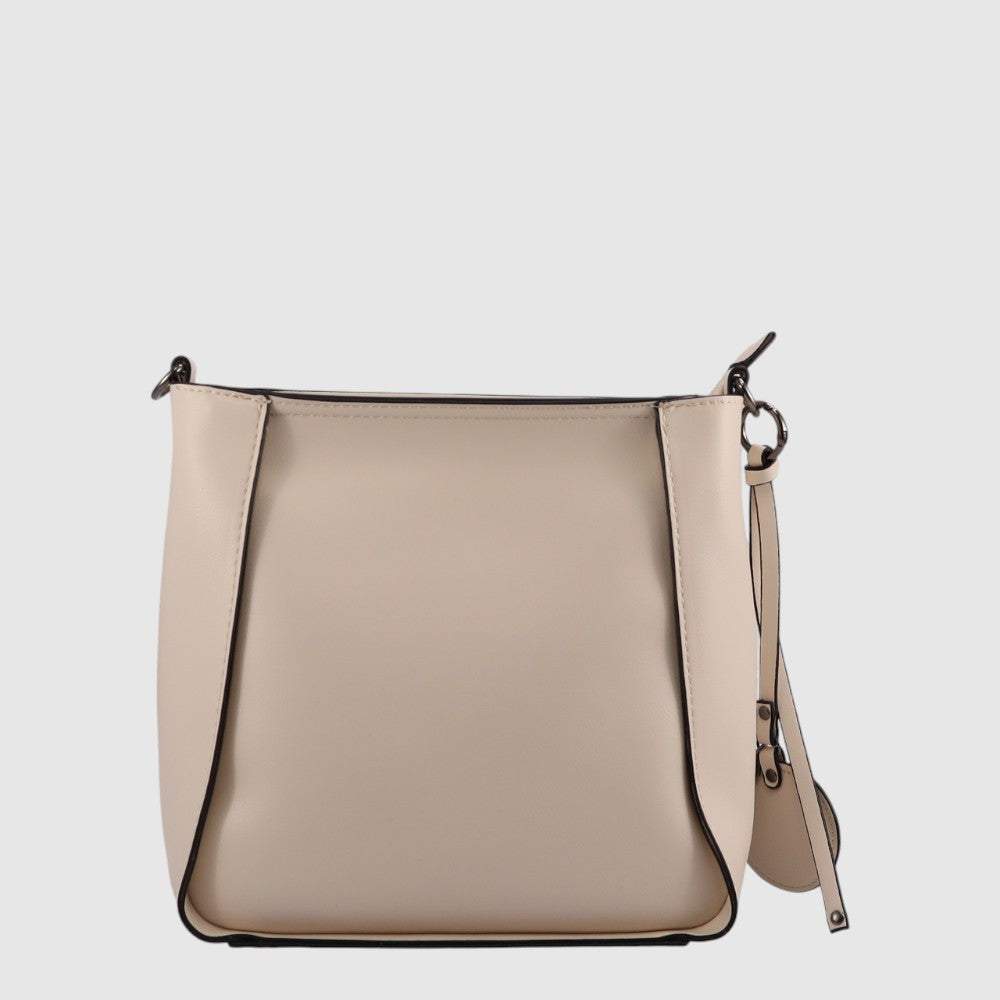 Sac à bandoulière Virginie ZAC en cuir végane – Vue 3