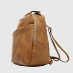 Sac à dos convertible Jenna ZAC en cuir végane – Vue 1