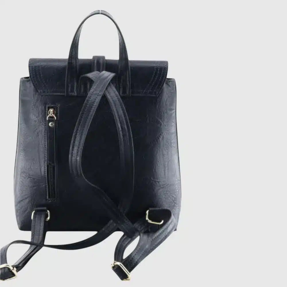 Sac à dos Ève ZAC en cuir végane – Vue 2